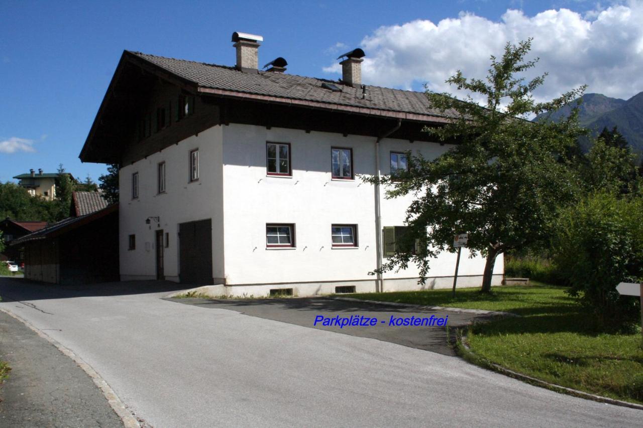 Appartements-Christian Fieberbrunn Exterior photo